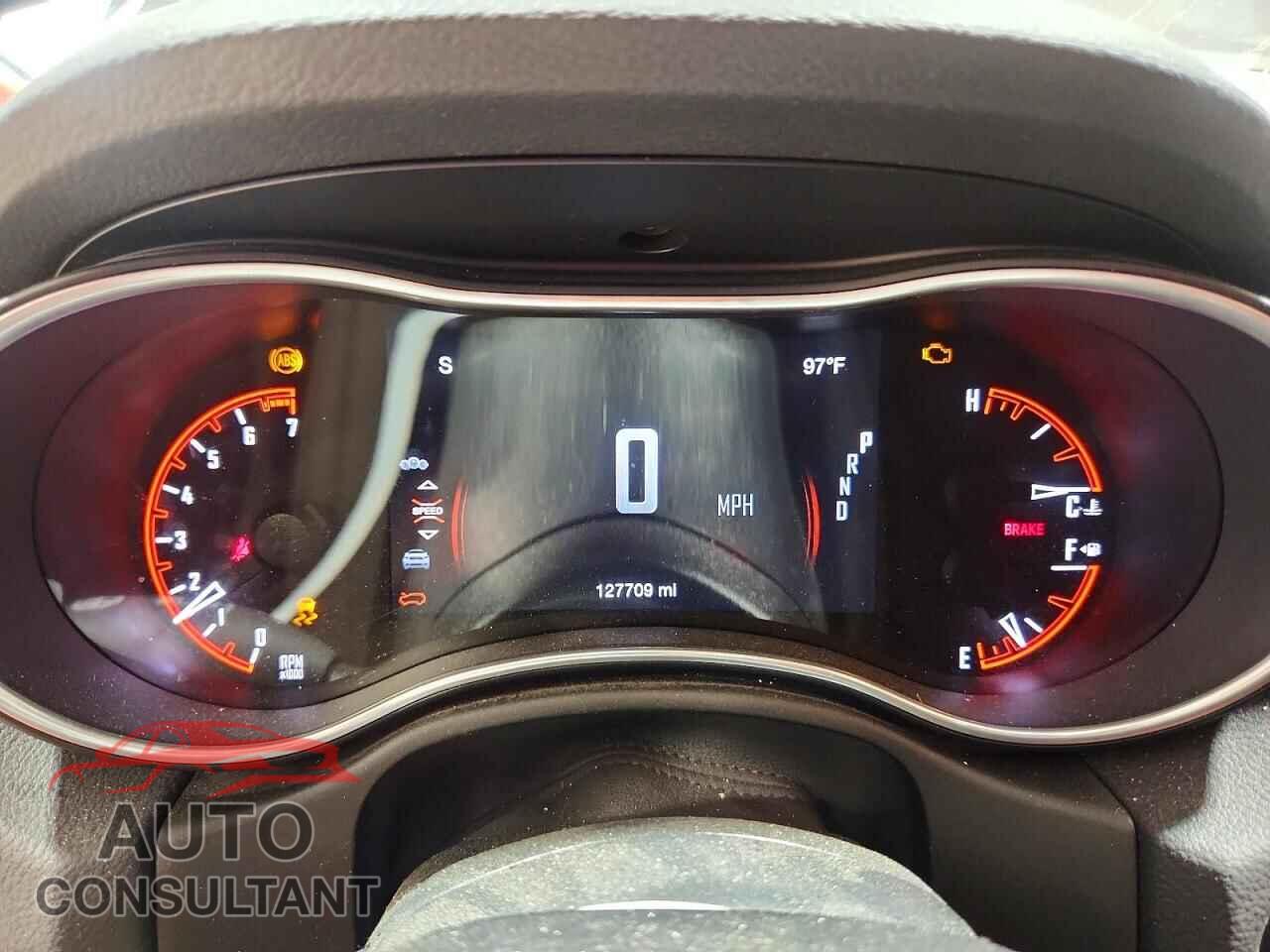 DODGE DURANGO 2020 - 1C4RDJAG2LC166827