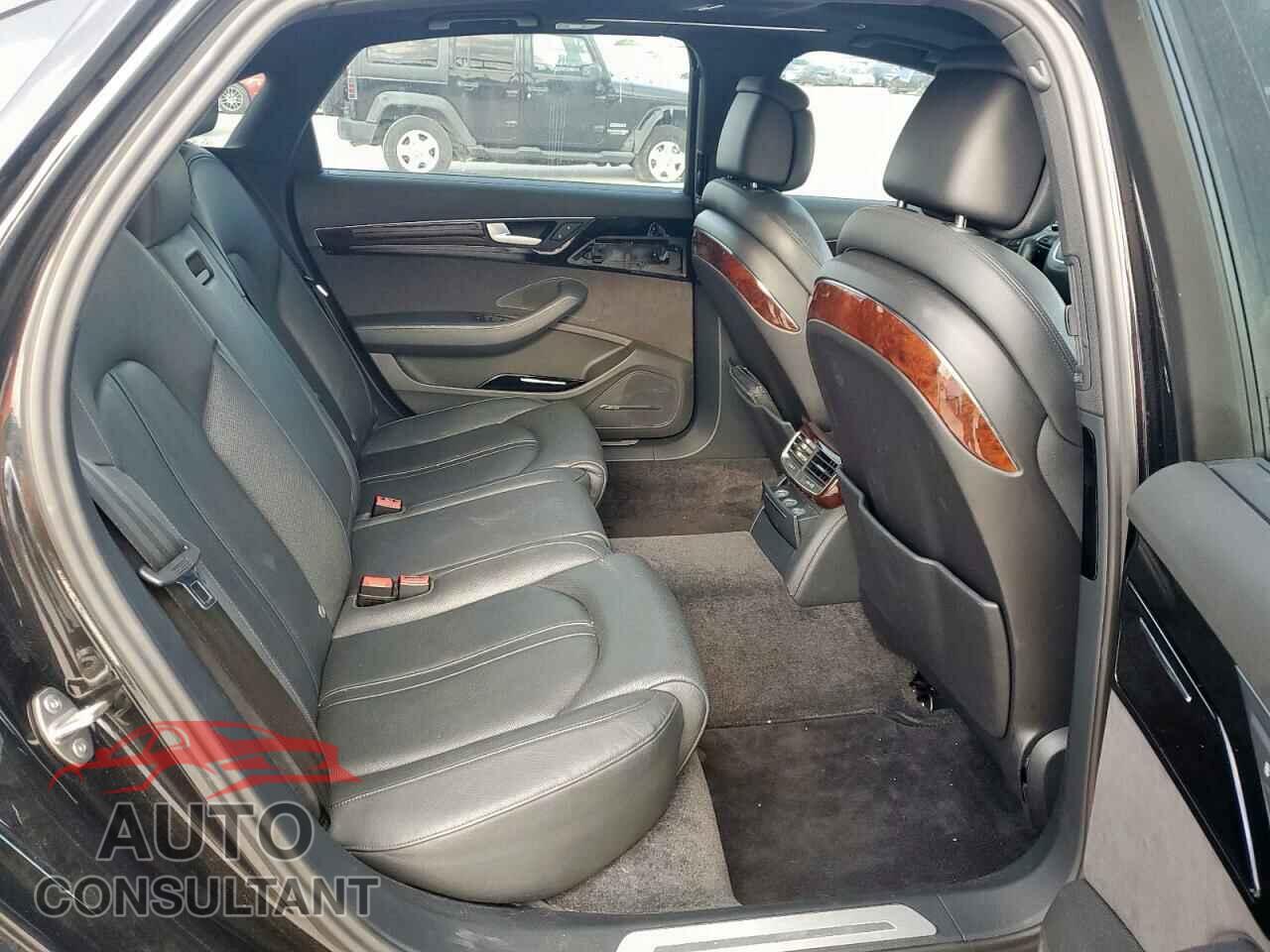 AUDI A8 2013 - WAUR2AFD6DN030756