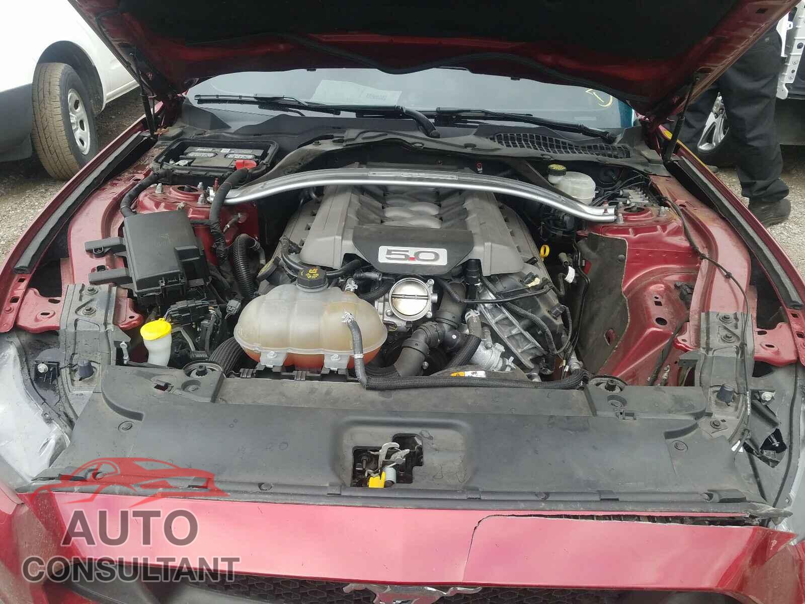 FORD MUSTANG 2017 - 1FA6P8CF8H5256444