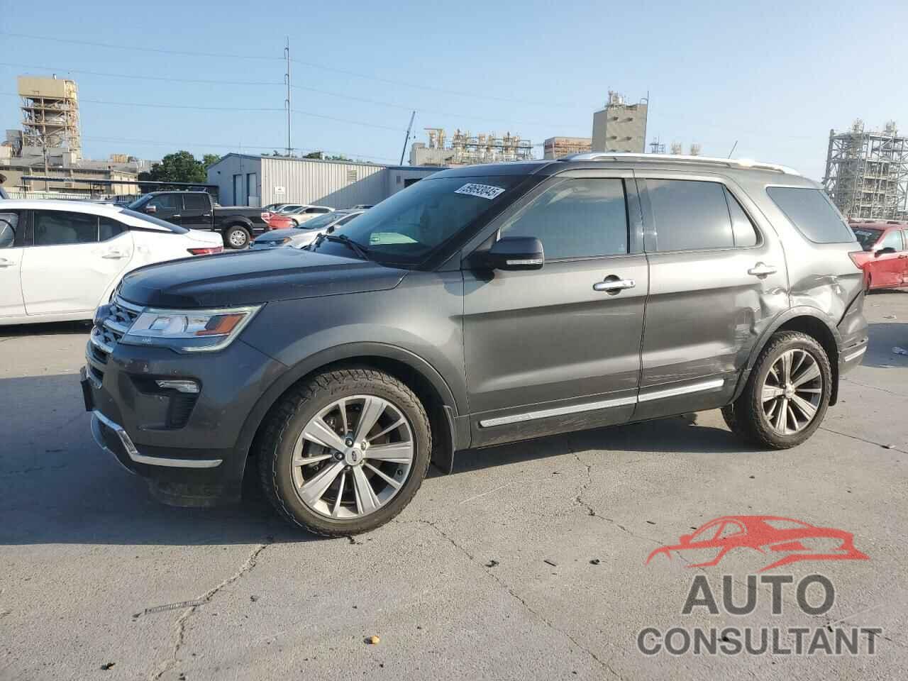 FORD EXPLORER 2018 - 1FM5K7F87JGB33008