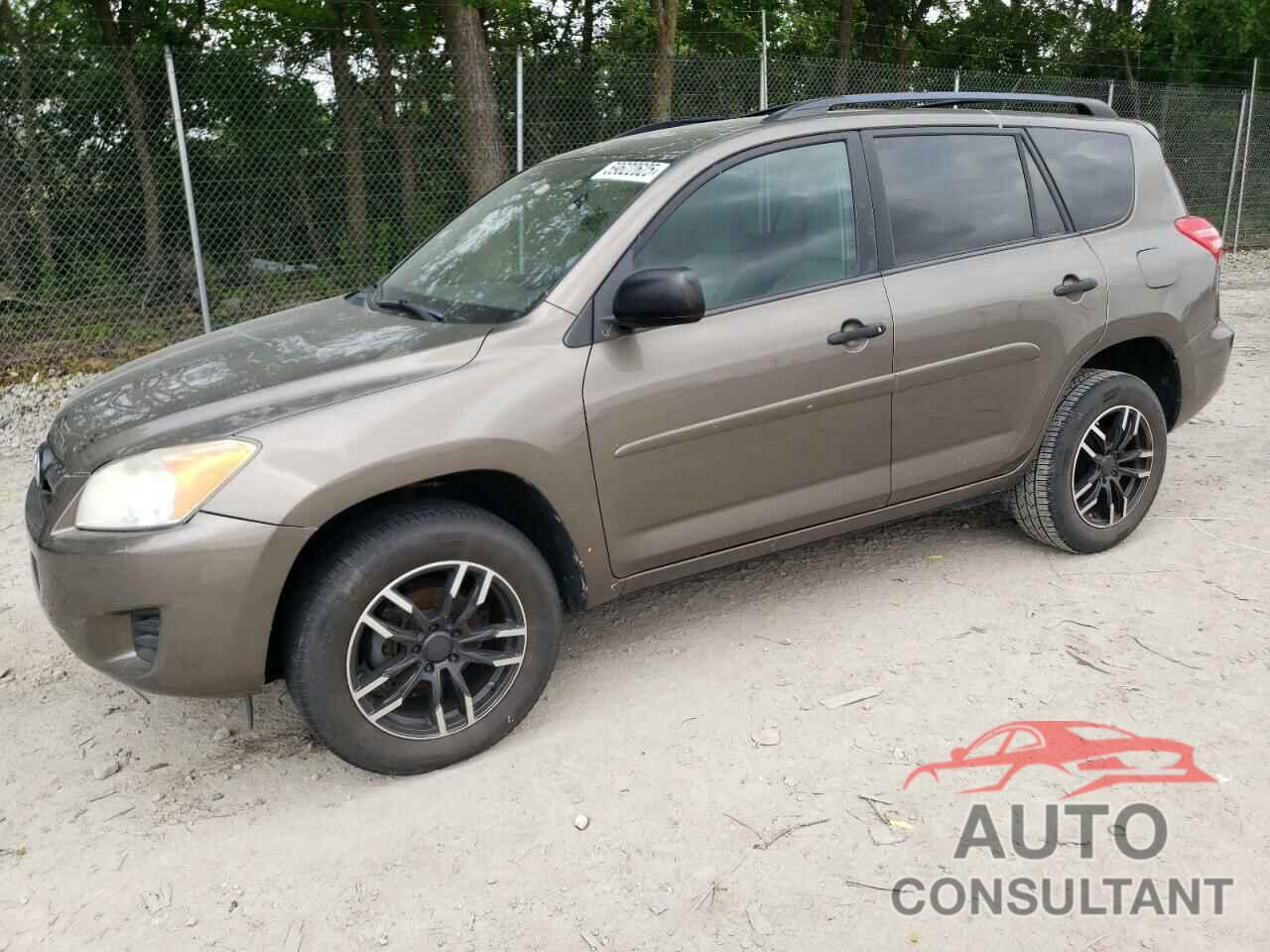 TOYOTA RAV4 2010 - 2T3ZF4DV9AW016990
