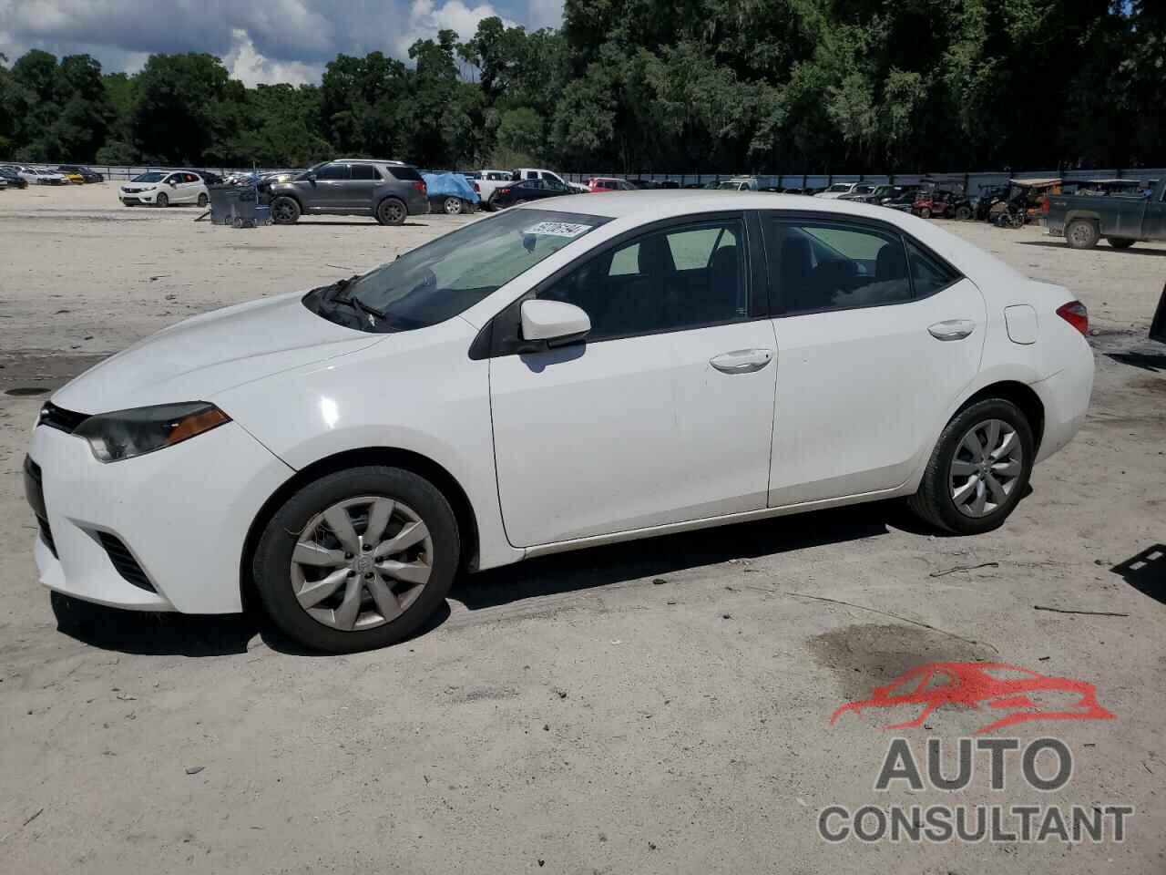 TOYOTA COROLLA 2016 - 2T1BURHE2GC743812