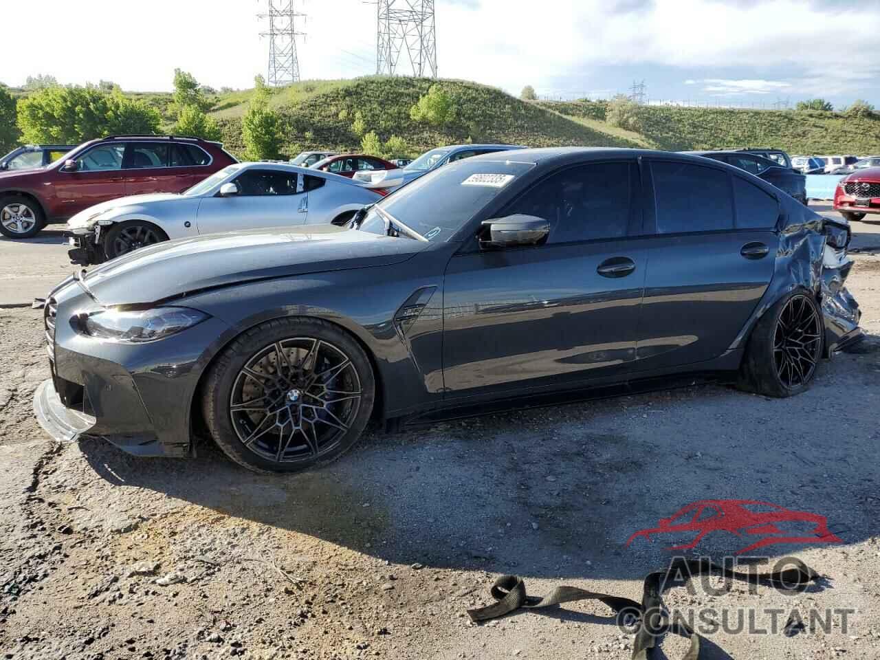 BMW M3 2024 - WBS33AY00RFS47665