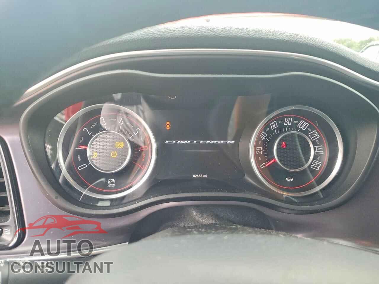 DODGE CHALLENGER 2015 - 2C3CDZAT3FH910684