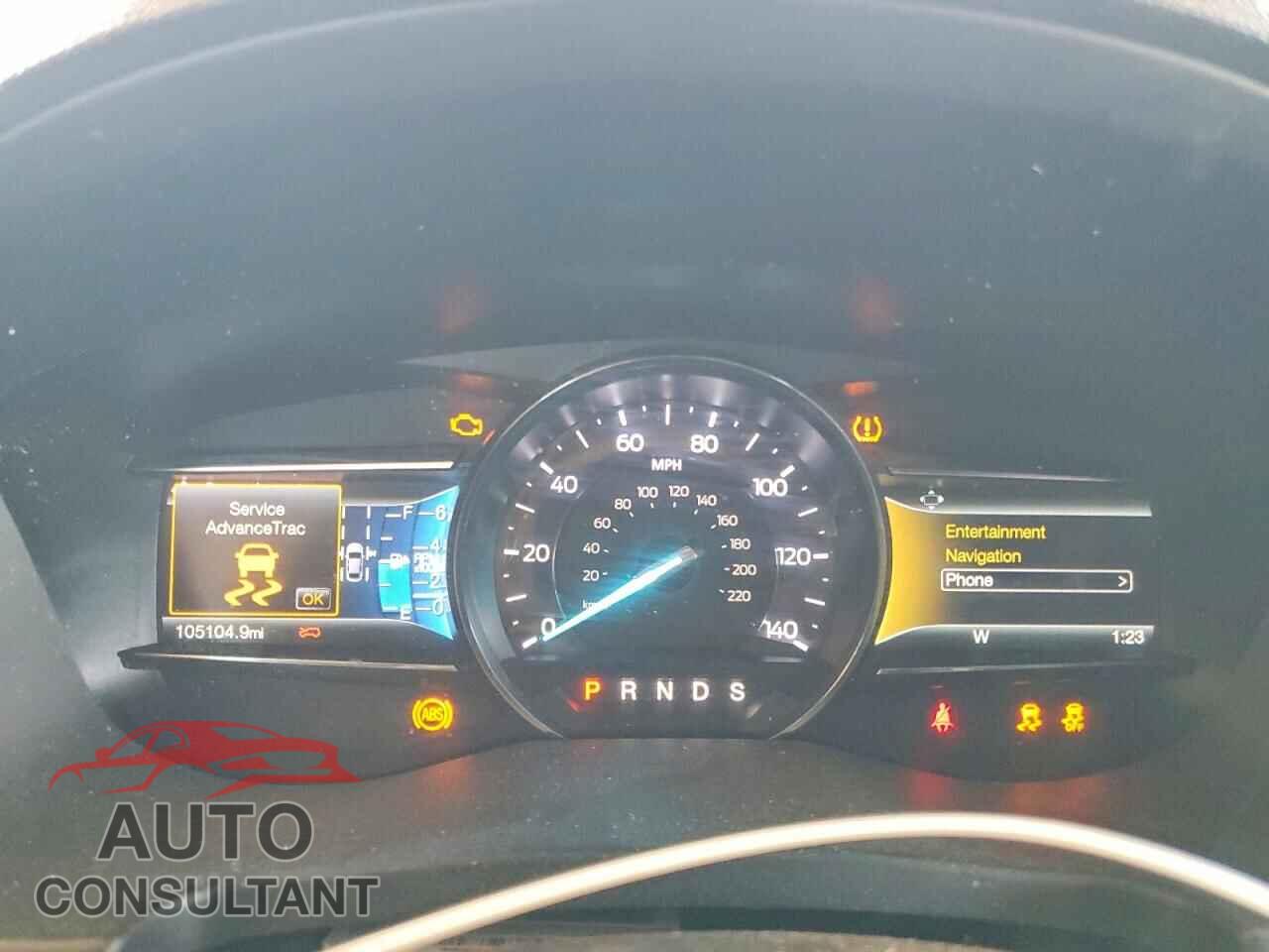FORD EXPLORER 2016 - 1FM5K7F84GGD02720