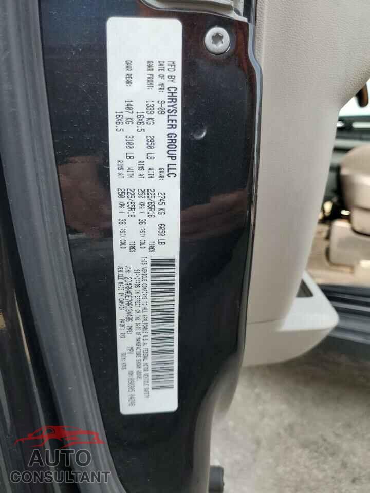 DODGE CARAVAN 2010 - 2D4RN4DE7AR134486