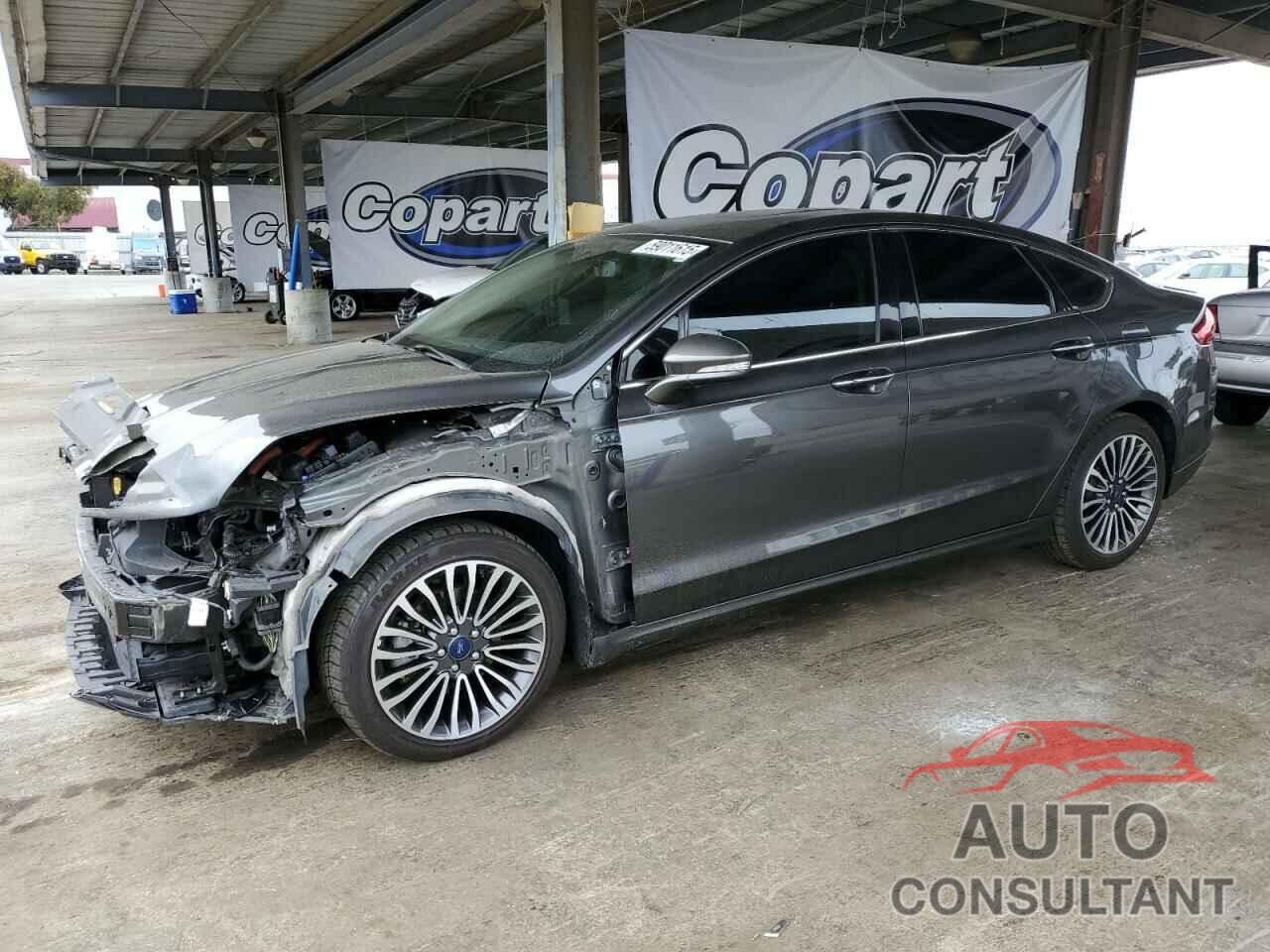 FORD FUSION 2018 - 3FA6P0RU8JR116954