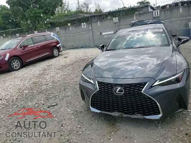LEXUS IS 2023 - JTHDA1D28P5128529
