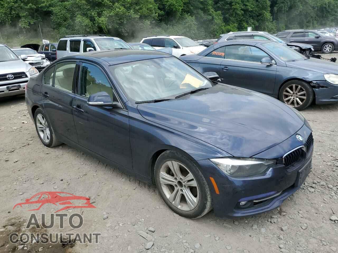 BMW 3 SERIES 2016 - WBA8E3G57GNU03409