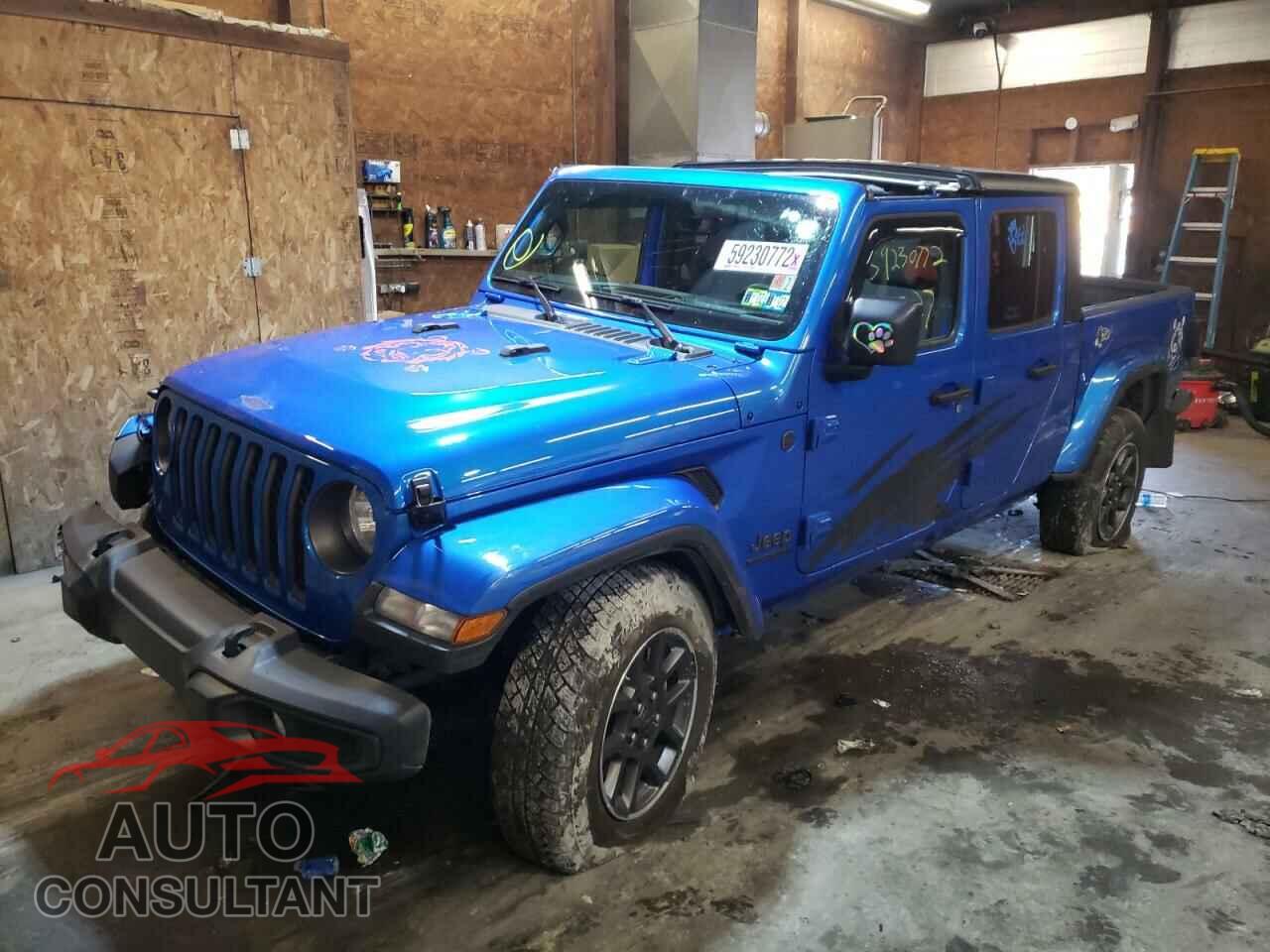 JEEP GLADIATOR 2021 - 1C6HJTAG3ML516944