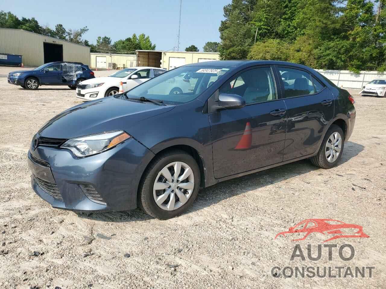 TOYOTA COROLLA 2016 - 2T1BURHE9GC642587