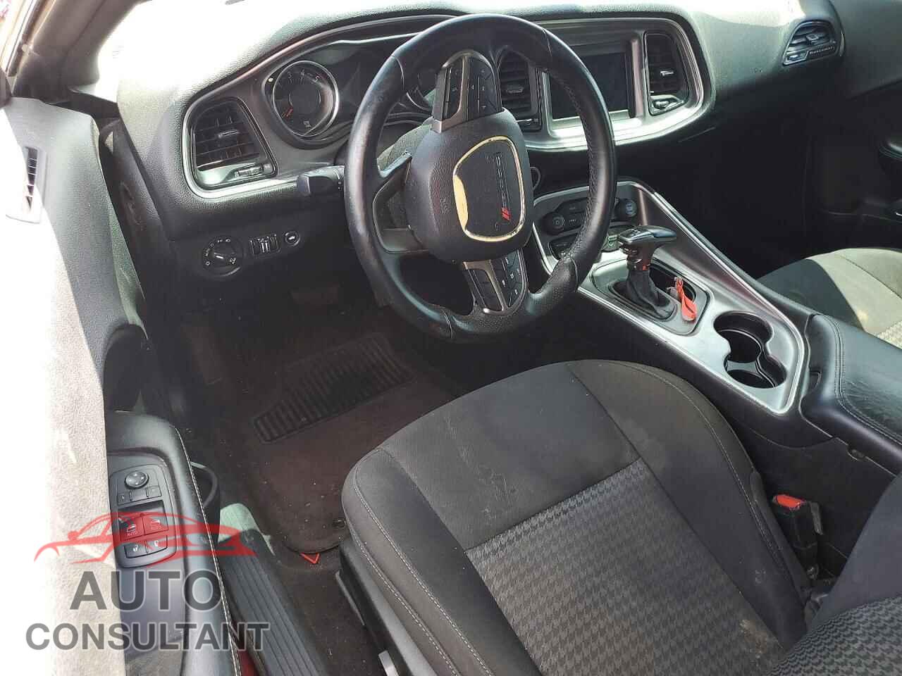 DODGE CHALLENGER 2019 - 2C3CDZBT5KH524521