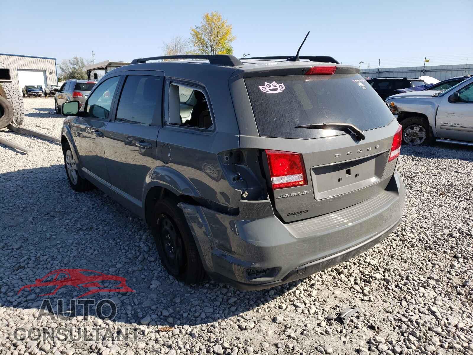 DODGE JOURNEY 2019 - 3C4PDCBB7KT804983