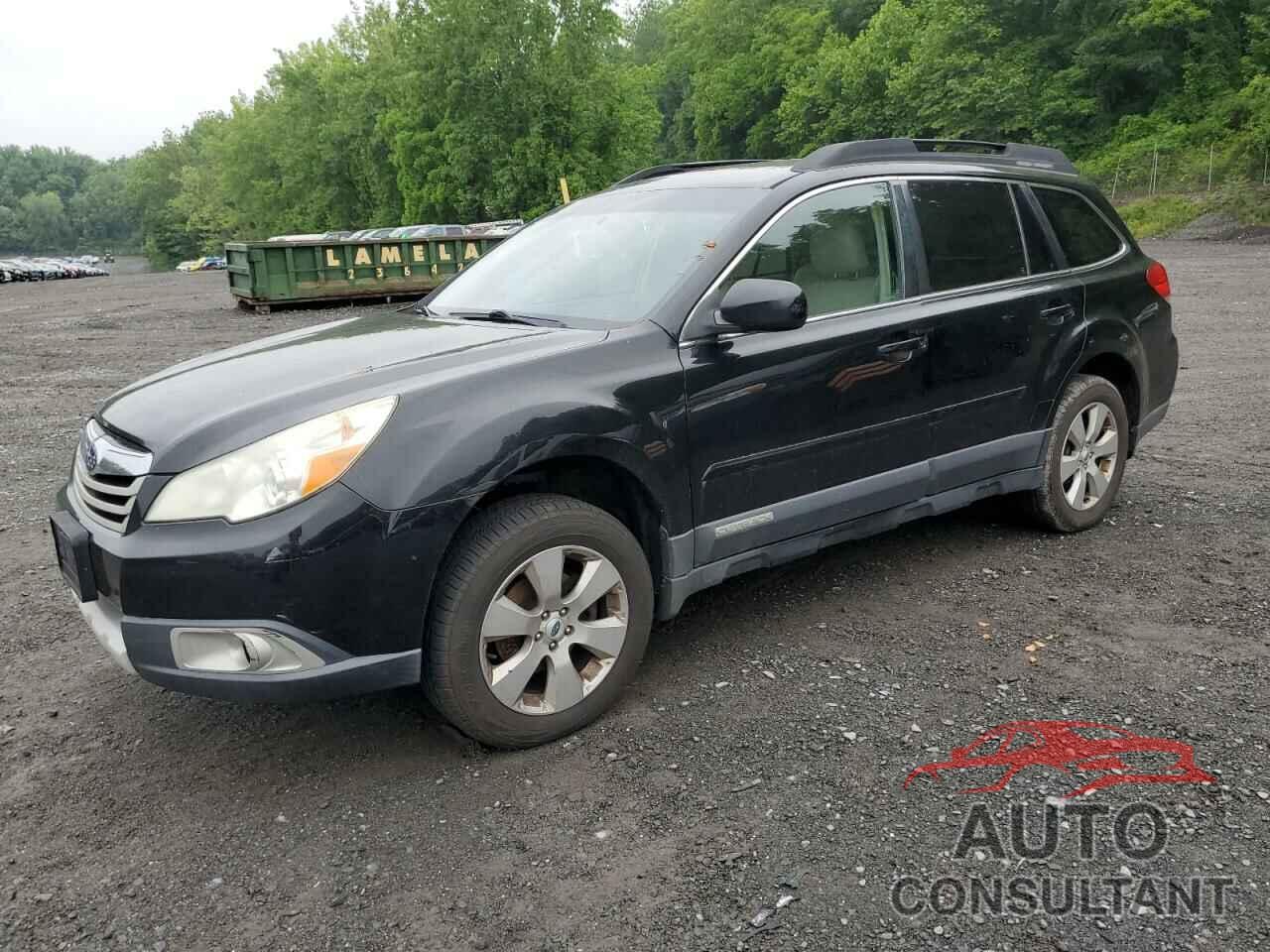 SUBARU OUTBACK 2012 - 4S4BRBKC6C3258930
