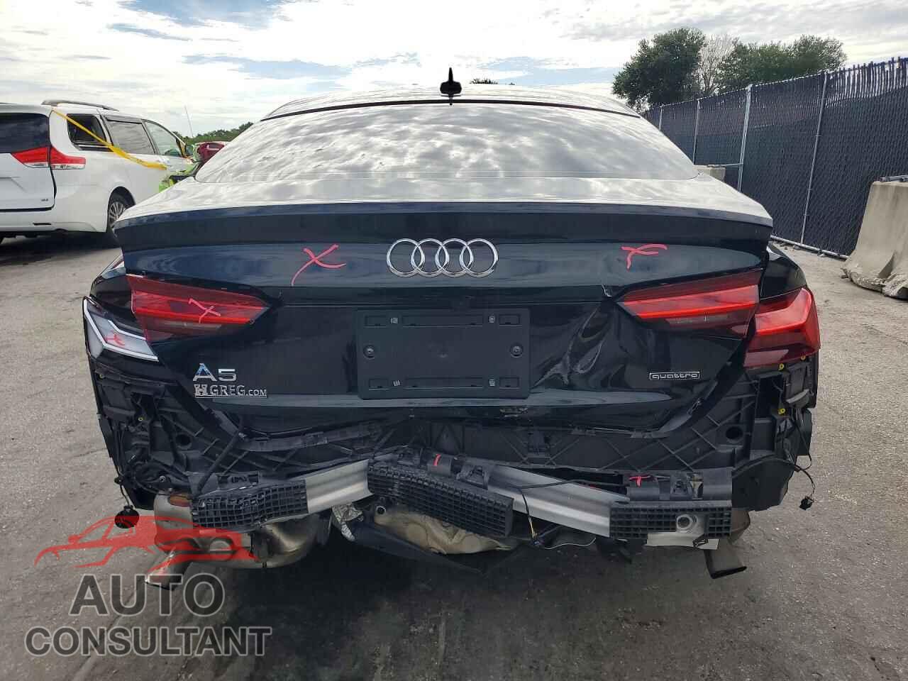 AUDI A5 2025 - WAUDACF52SA007710