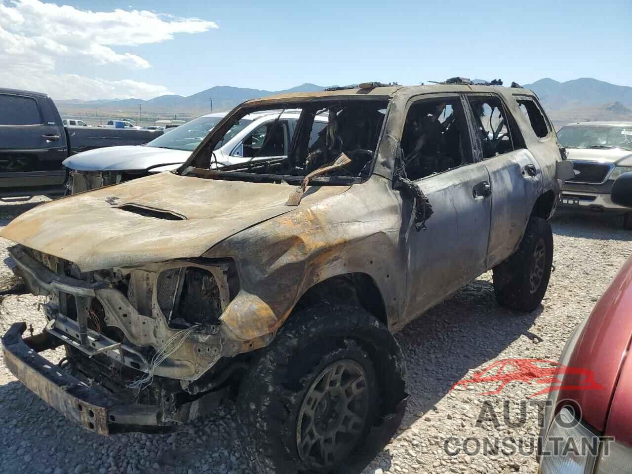 TOYOTA 4RUNNER 2018 - JTEBU5JR1J5538214