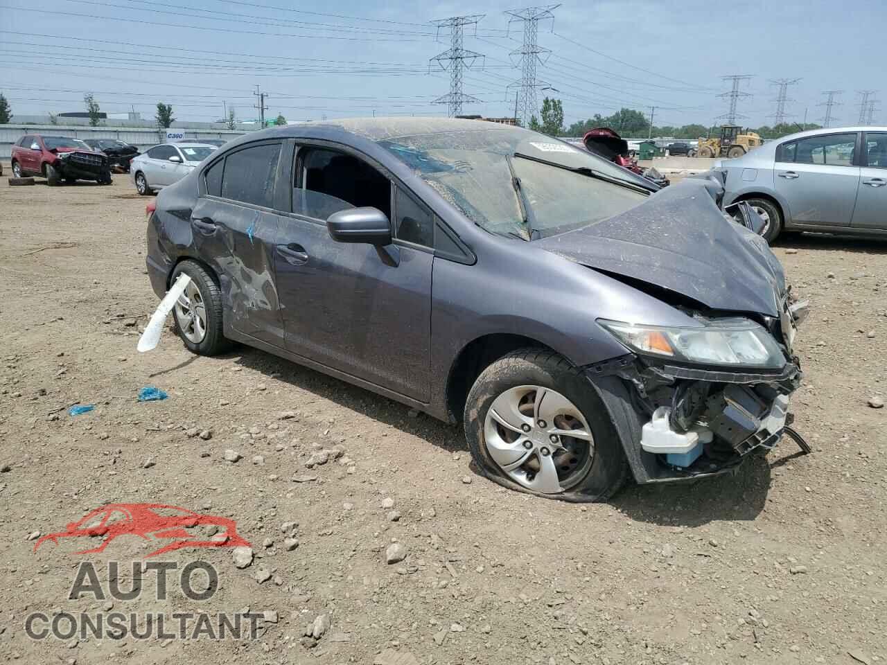 HONDA CIVIC 2014 - 19XFB2F5XEE085592