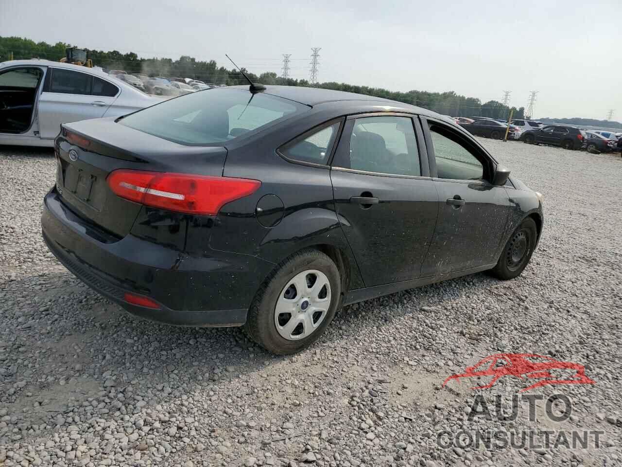 FORD FOCUS 2017 - 1FADP3E2XHL301979