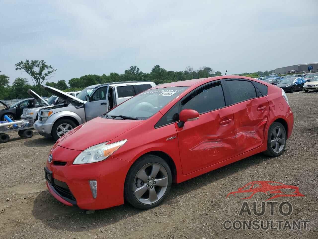 TOYOTA PRIUS 2015 - JTDKN3DU2F0422840