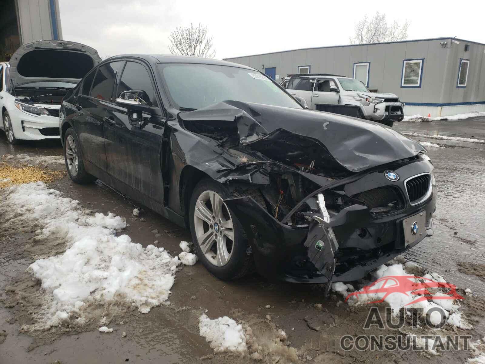 BMW 3 SERIES 2016 - WBA8E3G55GNU03313