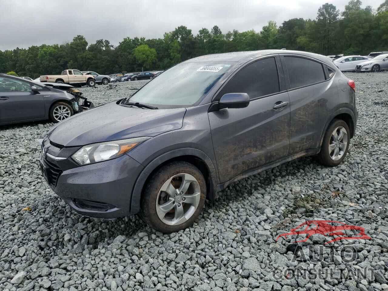 HONDA HR-V 2017 - 3CZRU6H34HM712267