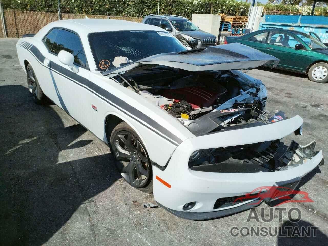 DODGE CHALLENGER 2018 - 2C3CDZBT5JH241275