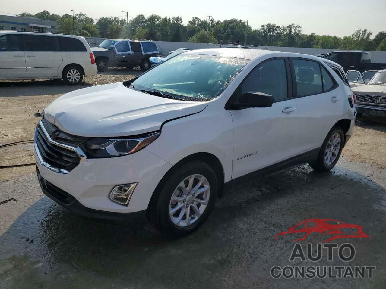 CHEVROLET EQUINOX 2020 - 3GNAXHEV9LS704270