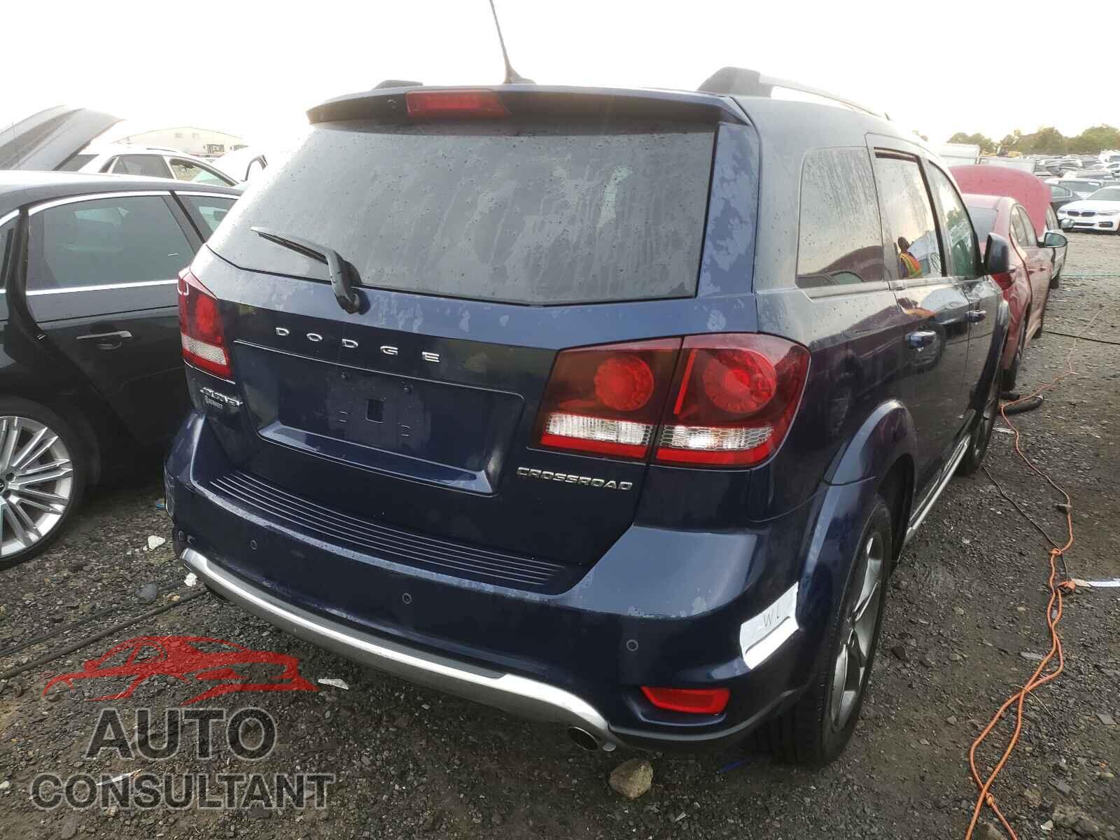 DODGE JOURNEY 2017 - 3C4PDCGG7HT554819