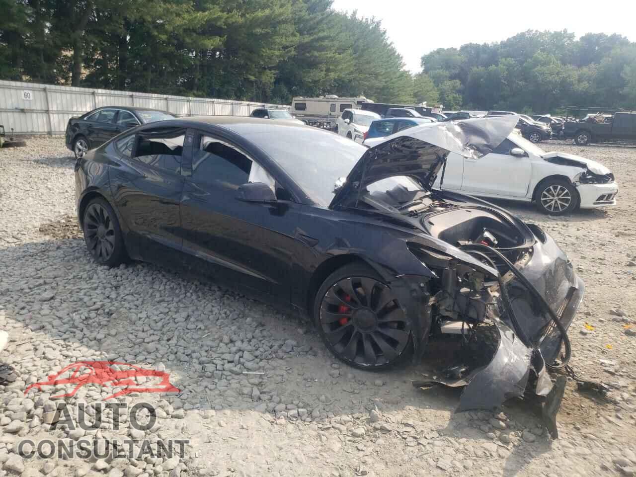 TESLA MODEL 3 2021 - 5YJ3E1EC9MF991780