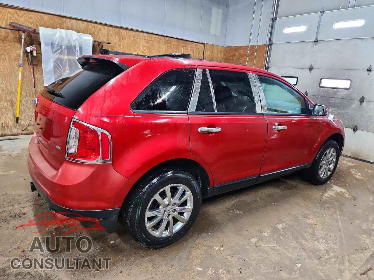 FORD EDGE 2012 - 2FMDK3JC8CBA25930