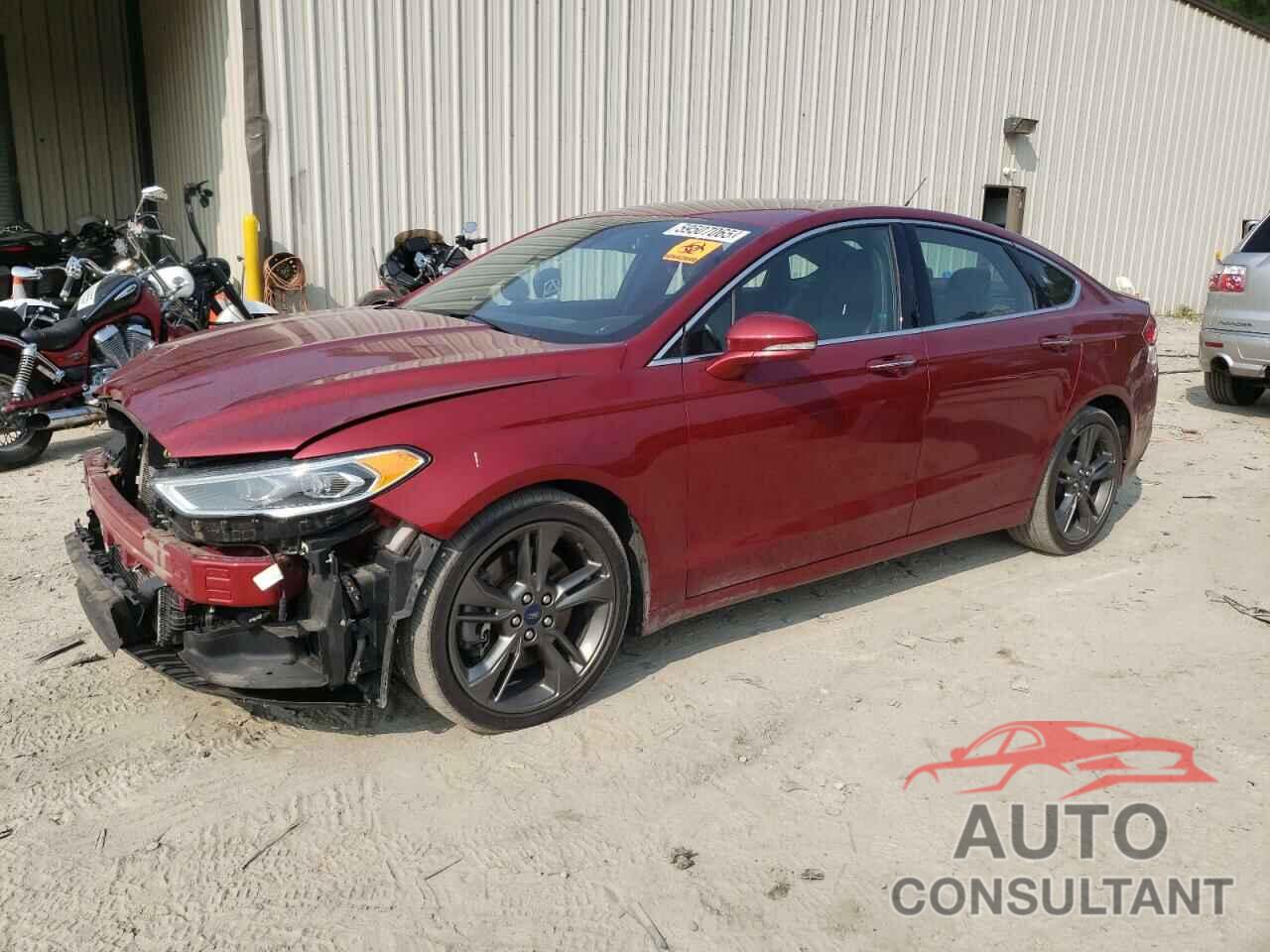 FORD FUSION 2017 - 3FA6P0VP8HR155103