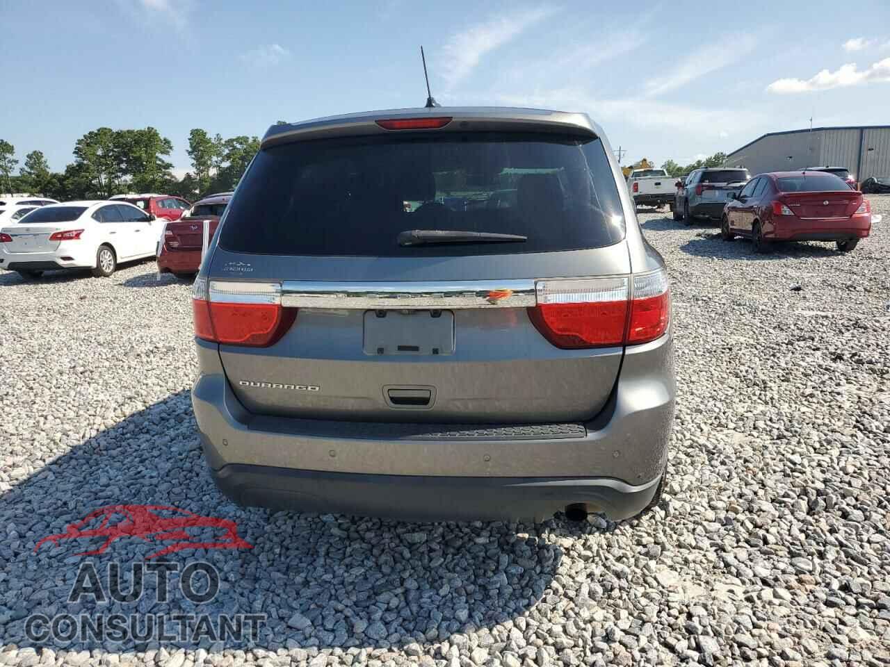 DODGE DURANGO 2012 - 1C4RDHAG8CC206577