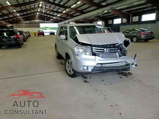 HONDA PILOT 2012 - 5FNYF4H58CB016008