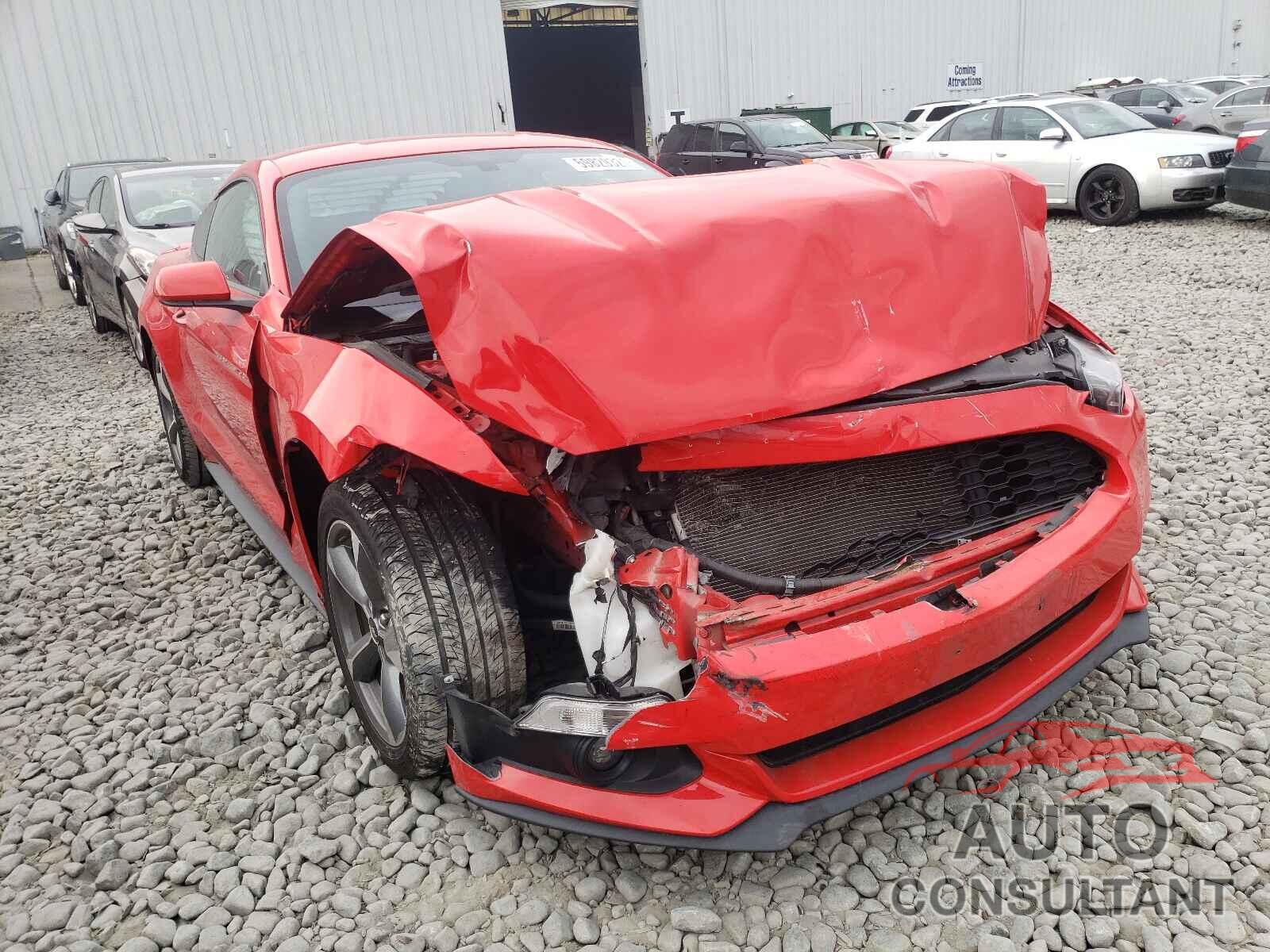 FORD MUSTANG 2016 - 1FA6P8AM6G5299714