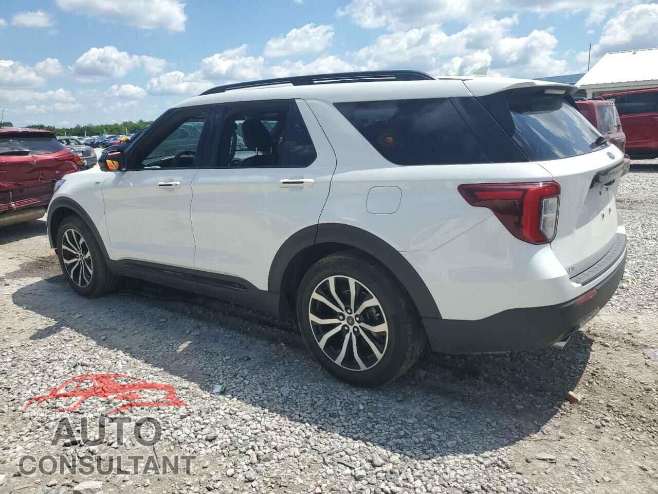 FORD EXPLORER 2022 - 1FMSK7KH3NGC15493