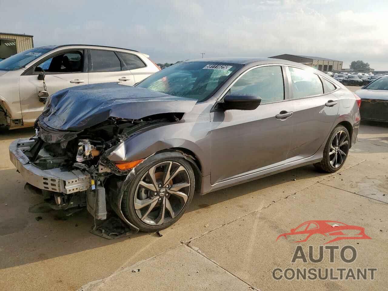 HONDA CIVIC 2021 - 19XFC2F88ME202141