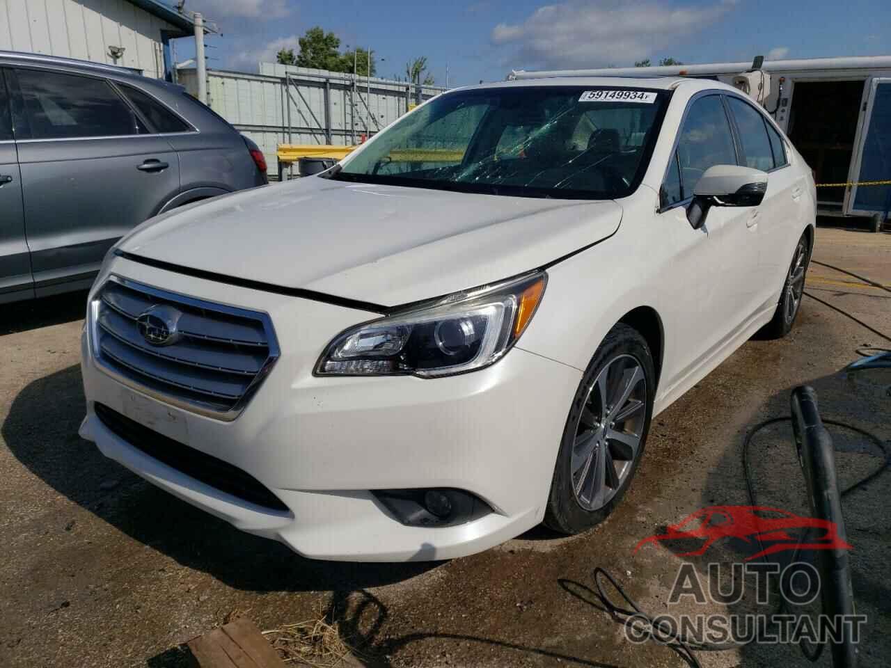 SUBARU LEGACY 2016 - 4S3BNBN61G3027736