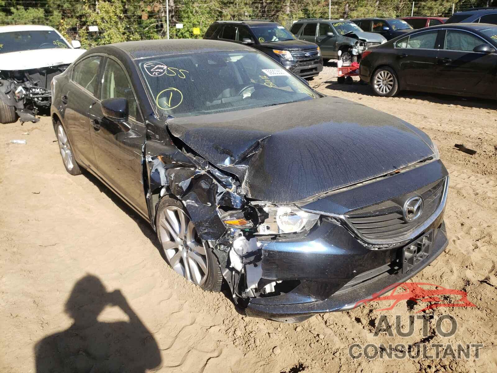 MAZDA 6 2017 - JM1GL1V55H1134735