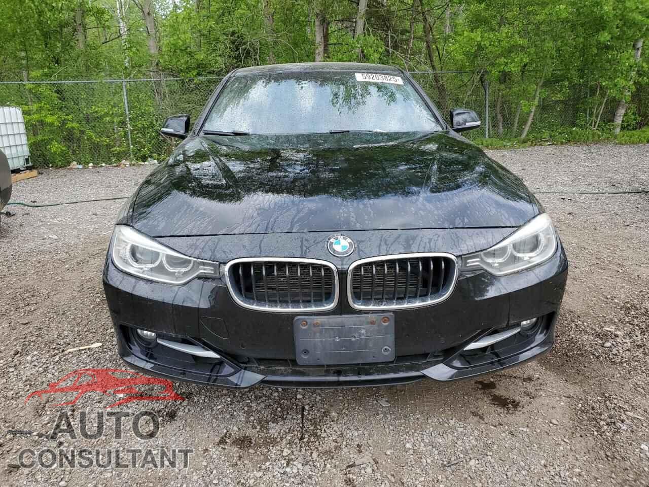 BMW 3 SERIES 2014 - WBA3B3C54EJ979844