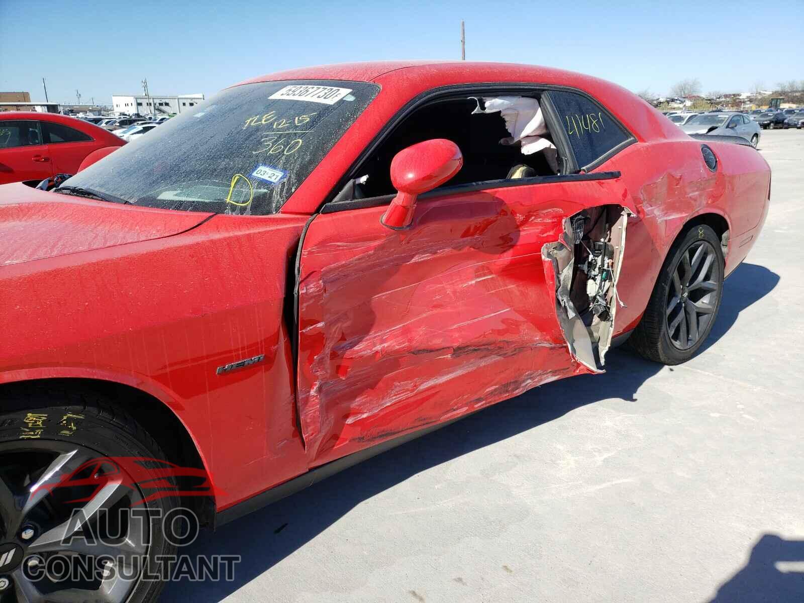 DODGE CHALLENGER 2019 - 2C3CDZBT8KH525968