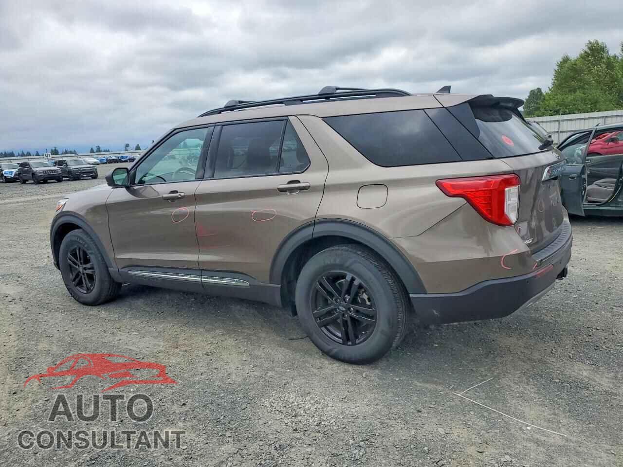 FORD EXPLORER 2021 - 1FMSK8DH5MGA71768