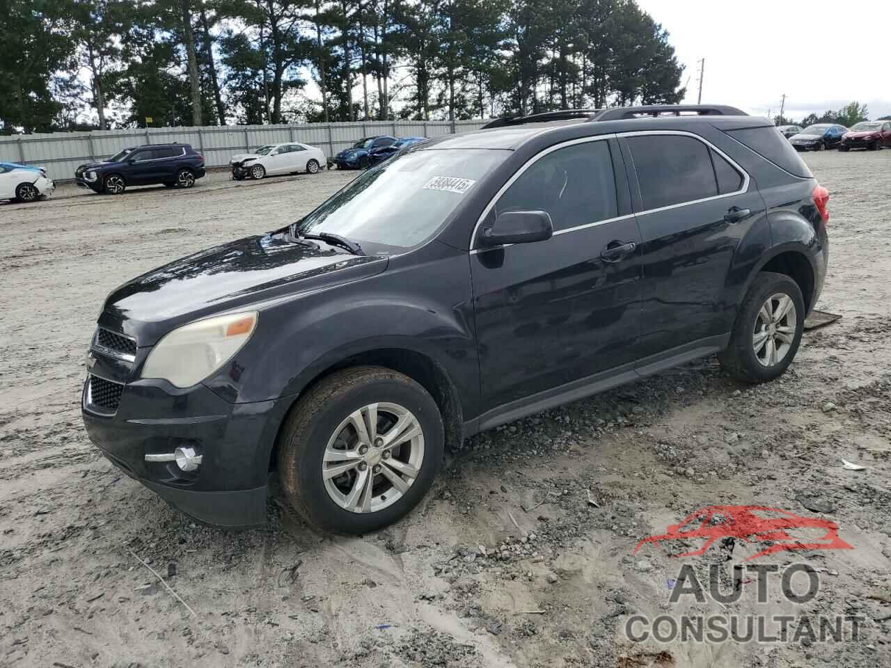 CHEVROLET EQUINOX 2012 - 2GNALPEK6C6347558