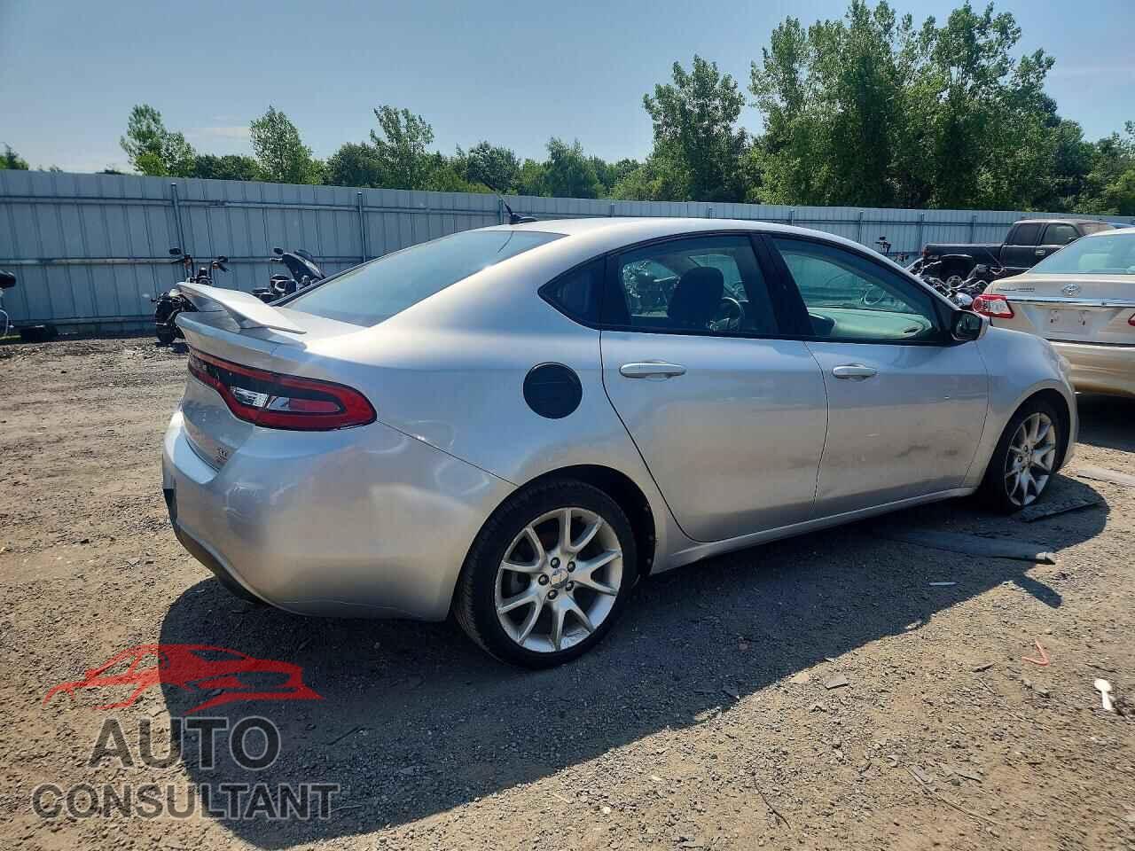 DODGE DART 2013 - 1C3CDFBH8DD155468