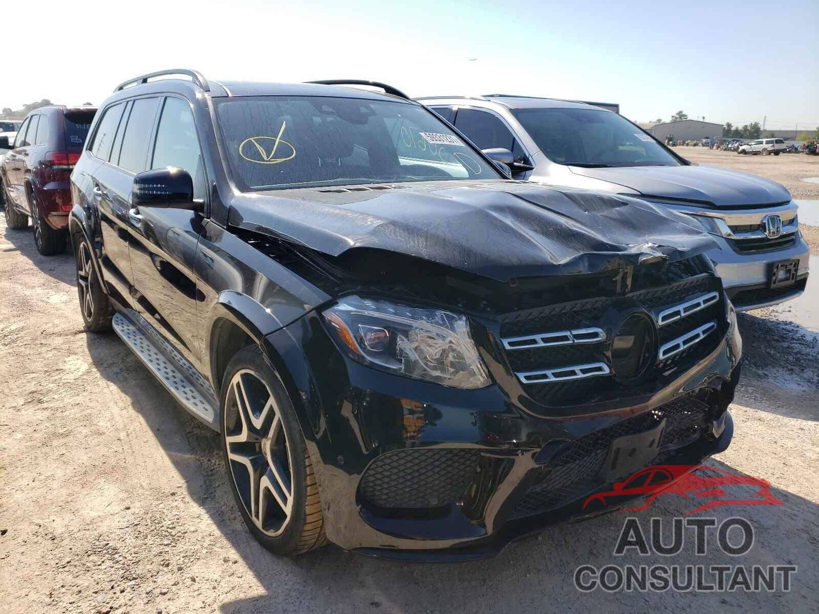 MERCEDES-BENZ GLS-CLASS 2018 - 4JGDF7DE3JB069734