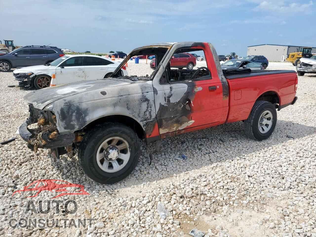 FORD RANGER 2011 - 1FTKR1AD4BPB02367