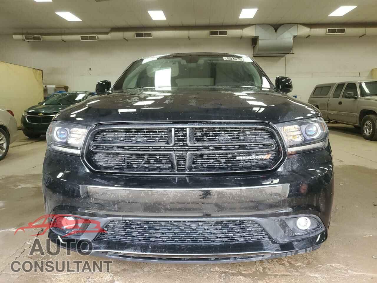 DODGE DURANGO 2017 - 1C4RDJDGXHC931267