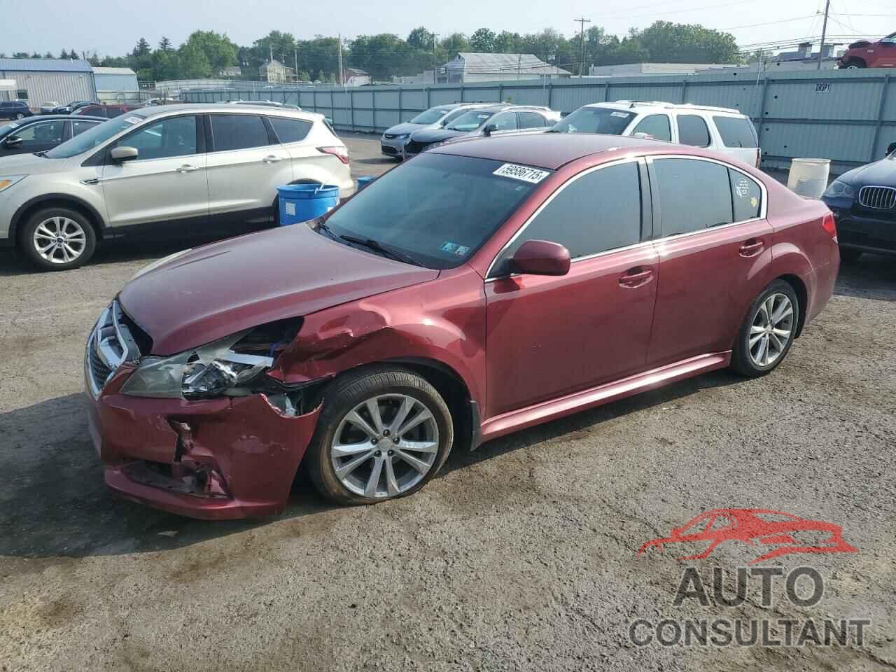 SUBARU LEGACY 2014 - 4S3BMBC66E3029713