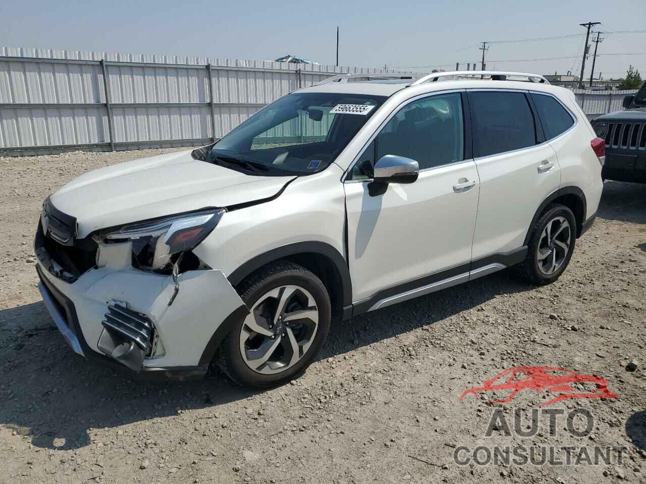 SUBARU FORESTER 2022 - JF2SKARC9NH400090