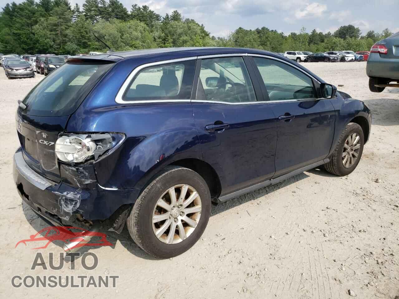 MAZDA CX-7 2011 - JM3ER2AM3B0357708