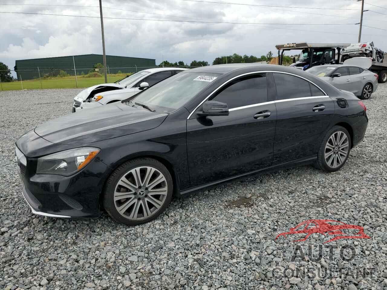 MERCEDES-BENZ CLA-CLASS 2018 - WDDSJ4EB2JN636386
